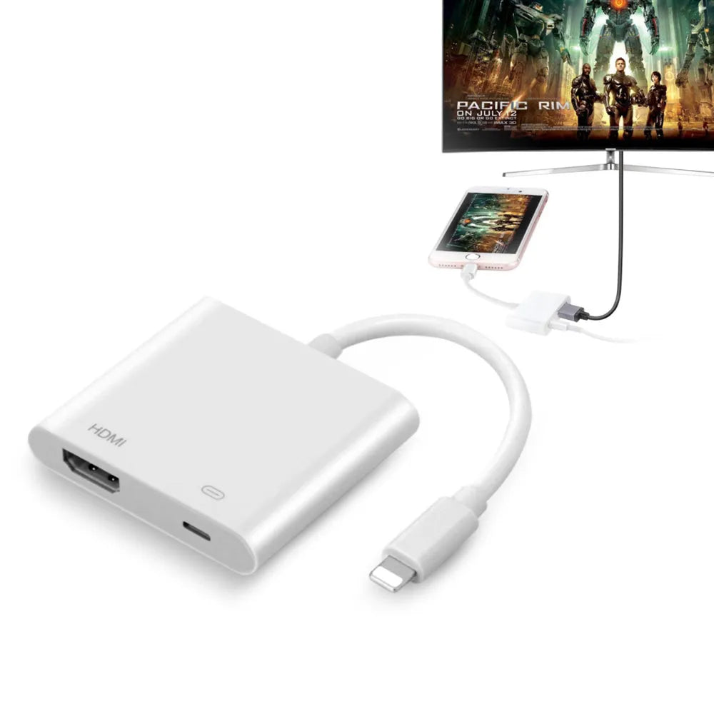 Vibe Geeks HDMI - Apple Connector Digital AV Adapter